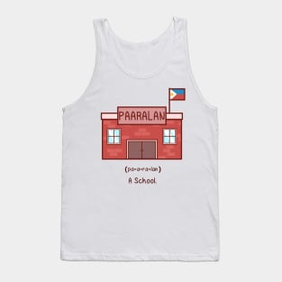 BnW: Paaralan Tank Top